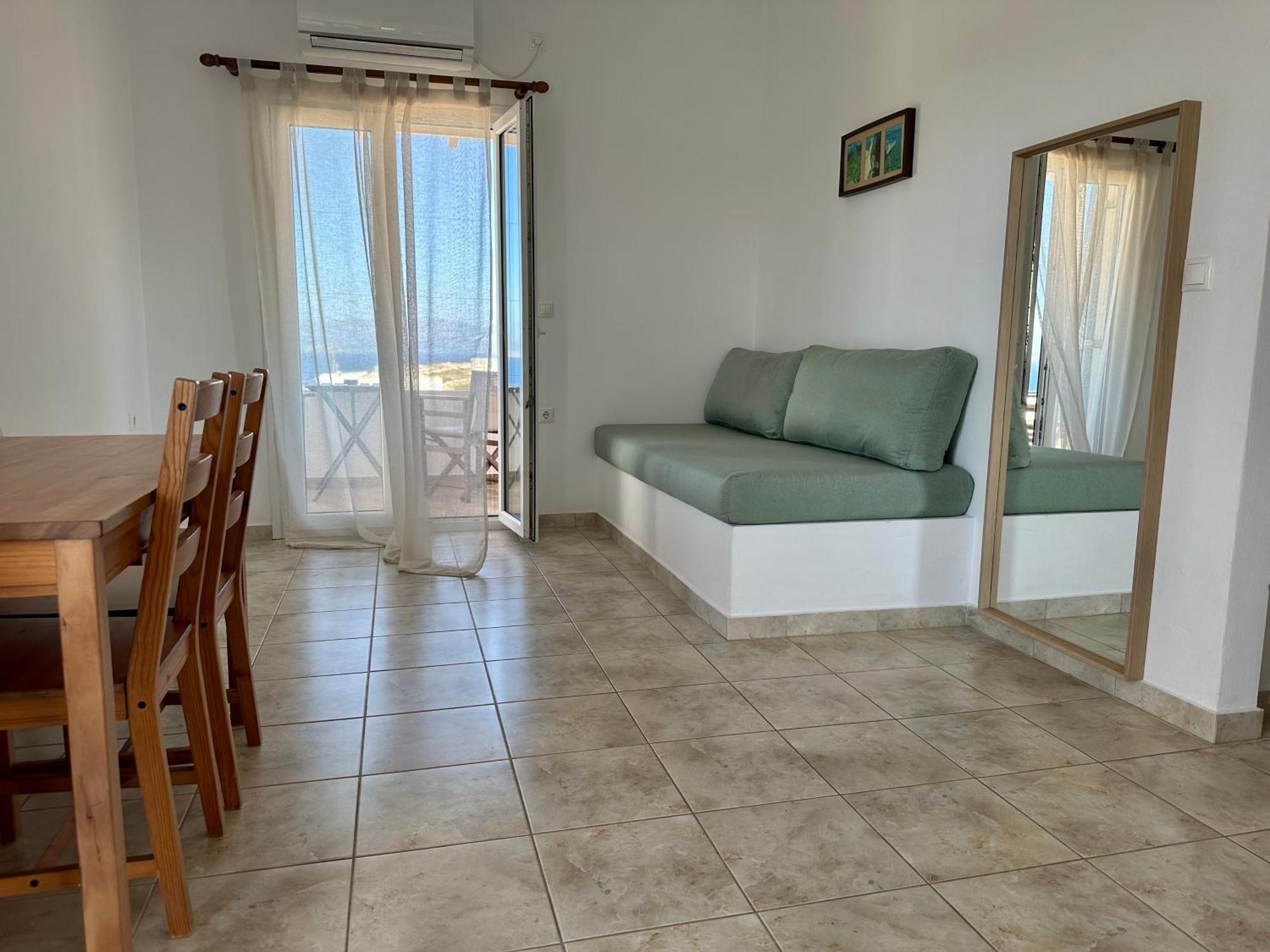 Apartament Restia Donoussa Zewnętrze zdjęcie