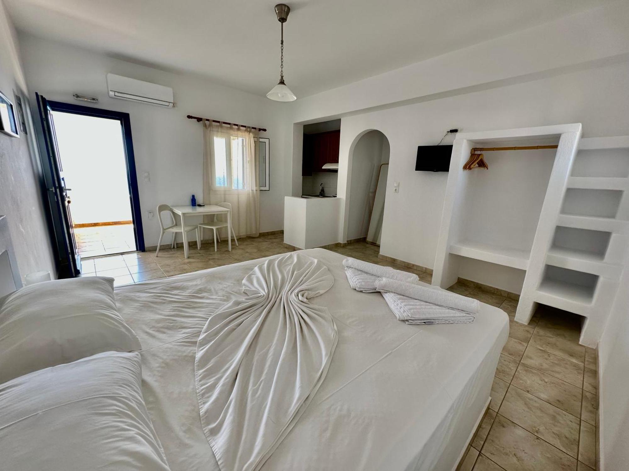 Apartament Restia Donoussa Zewnętrze zdjęcie
