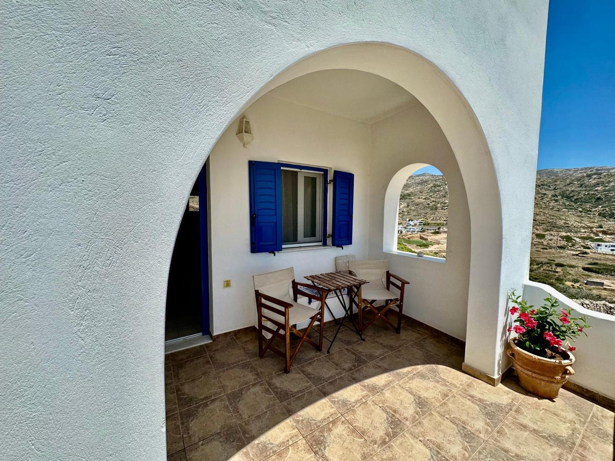Apartament Restia Donoussa Zewnętrze zdjęcie