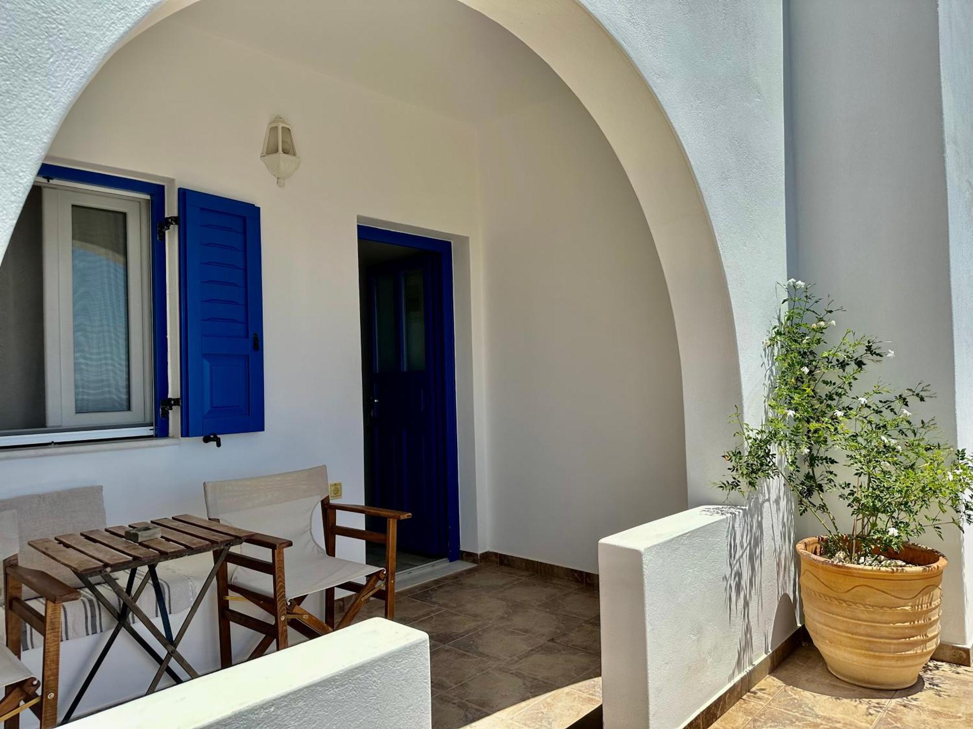 Apartament Restia Donoussa Zewnętrze zdjęcie