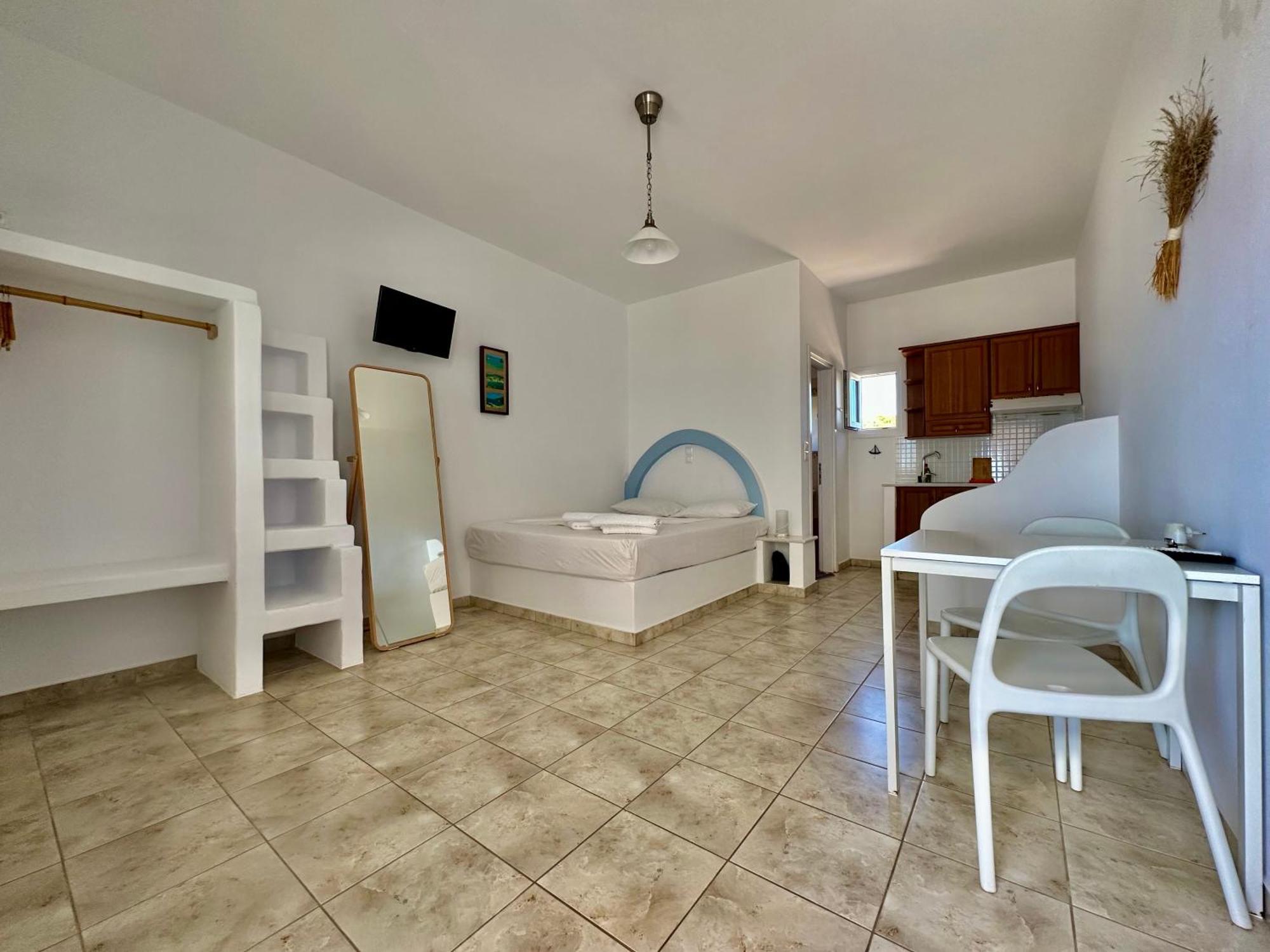 Apartament Restia Donoussa Zewnętrze zdjęcie