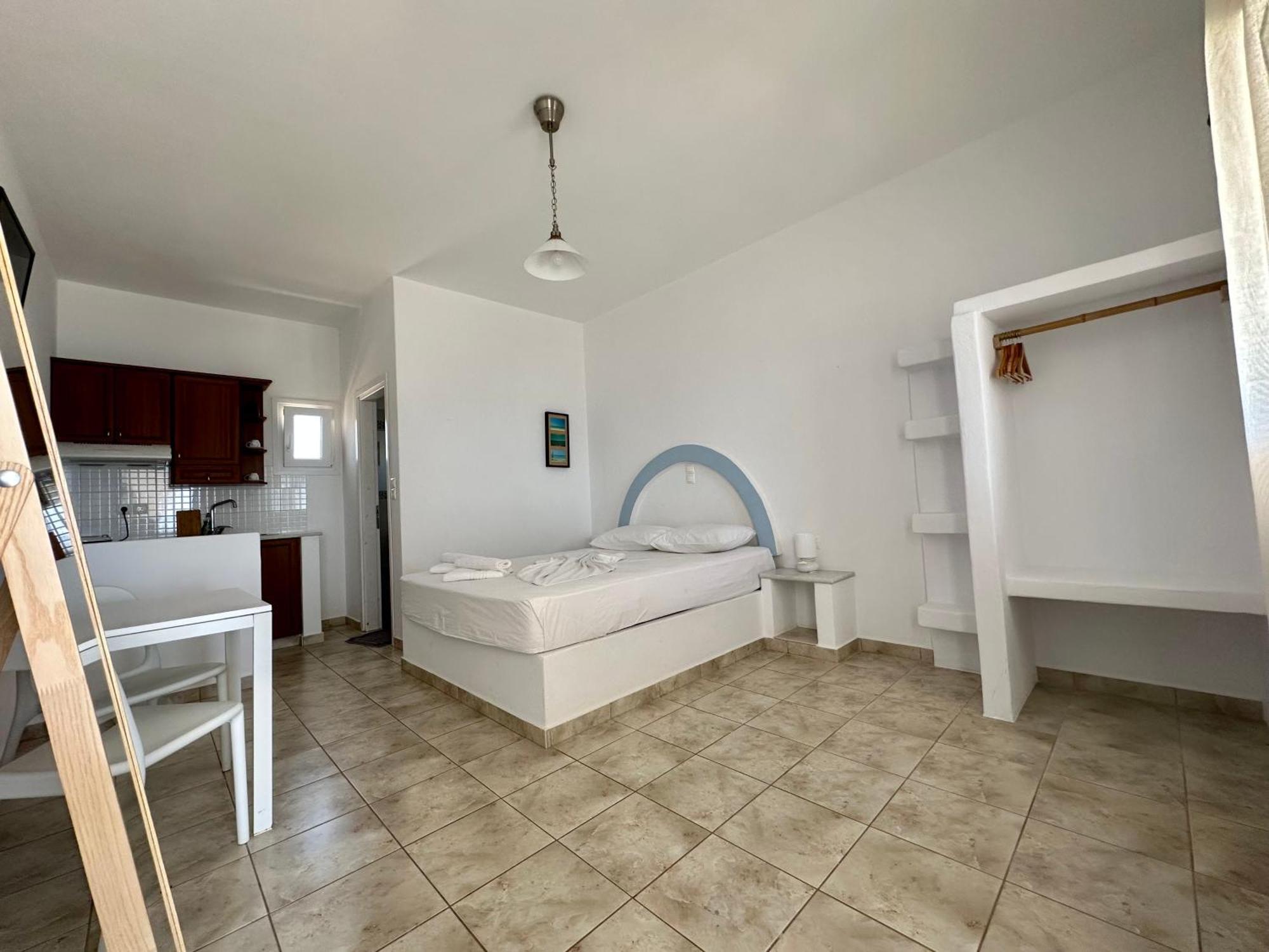 Apartament Restia Donoussa Zewnętrze zdjęcie